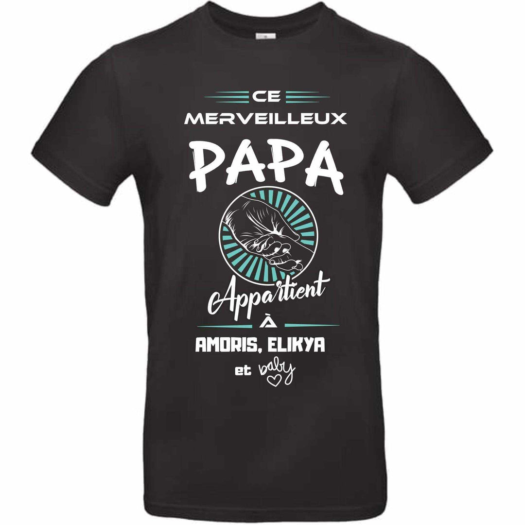 Tee shirt Merveilleux Papa