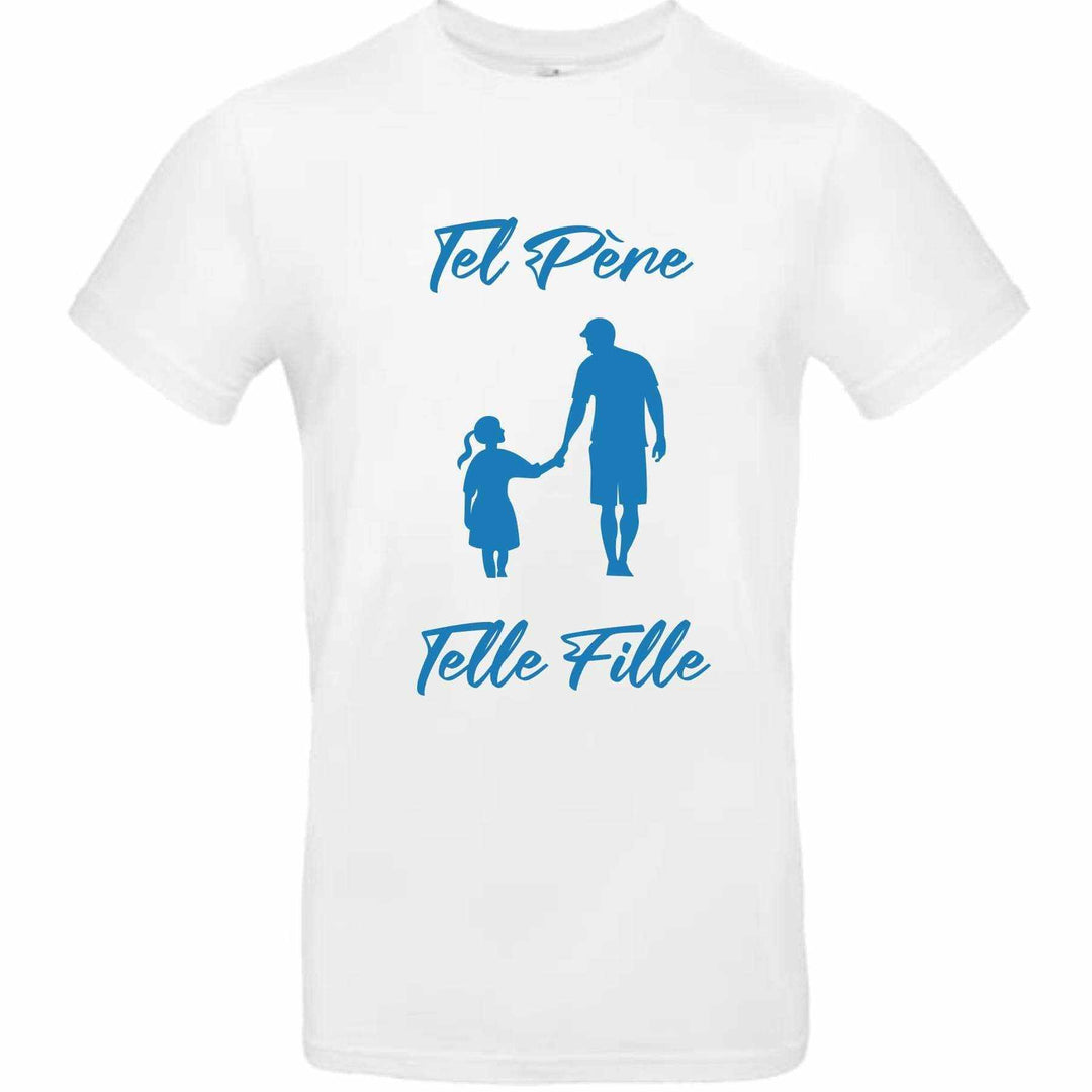 Tee shirt tel pere tel fille