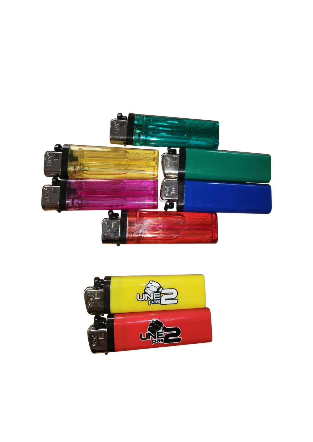 Briquet Une pas 2