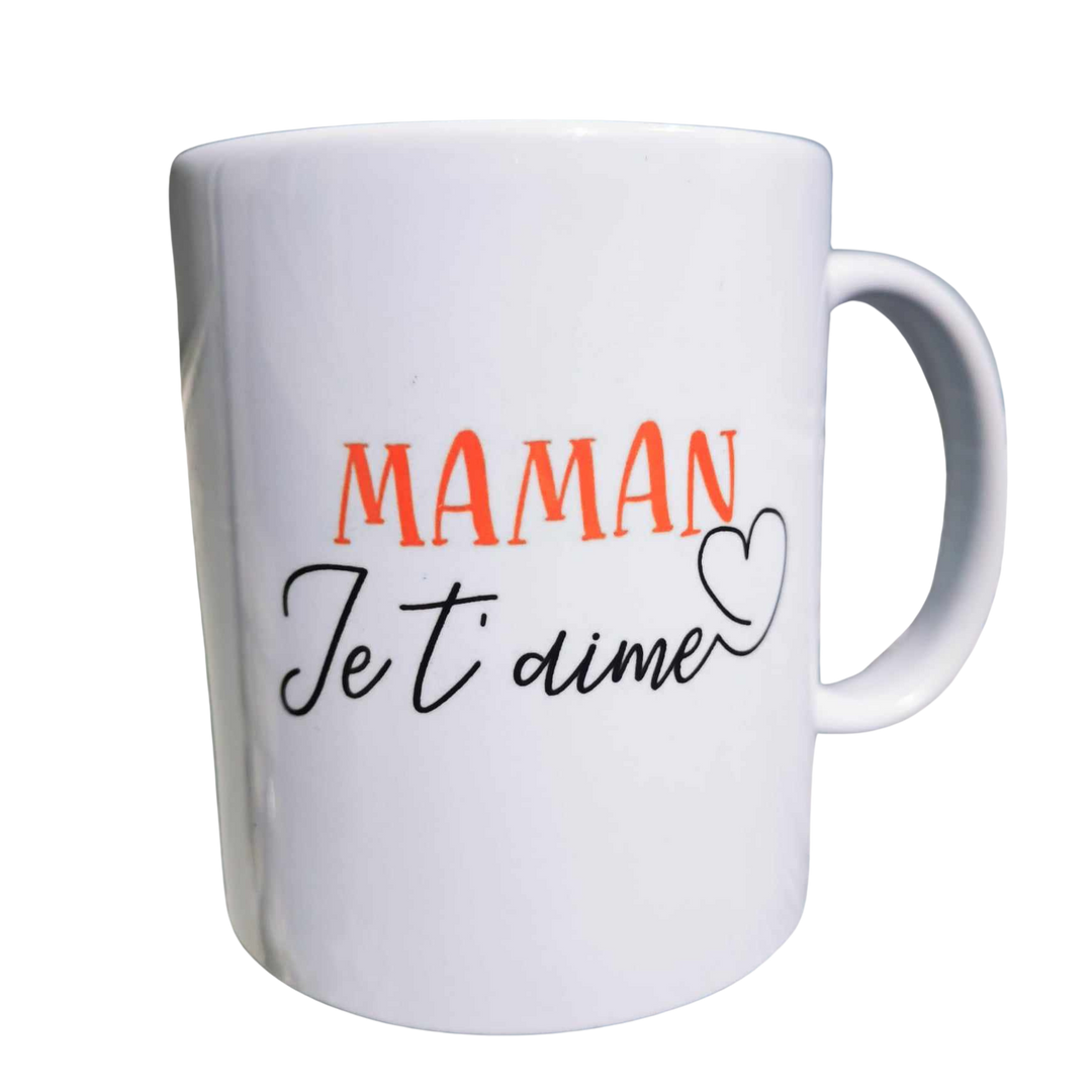 Mug "Maman Je T'aime"