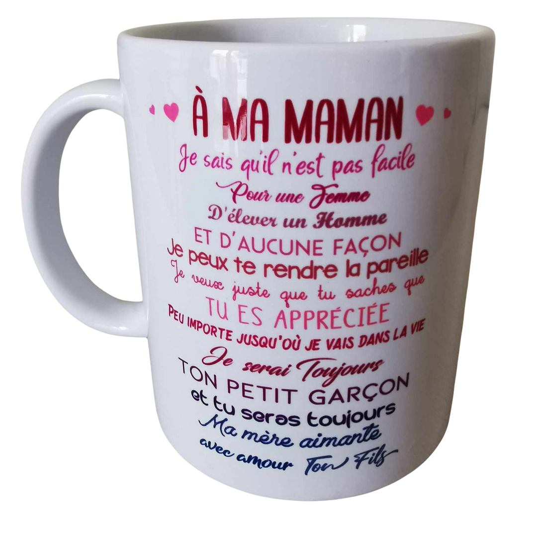 Mug "A ma maman"