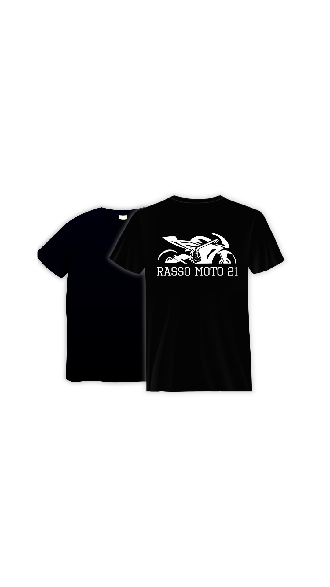 Tee Shirt Rasso Moto