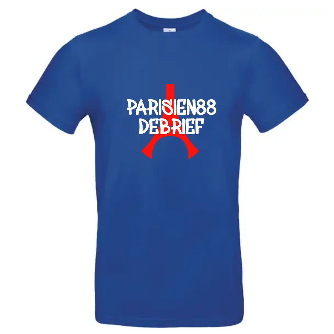Tee shirt logo Blanc - Rouge