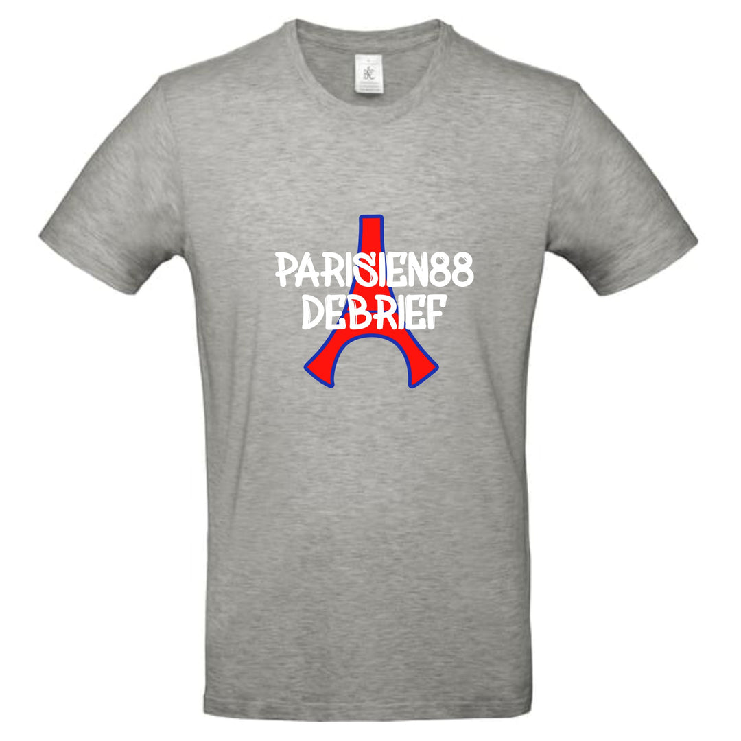 Tee shirt logo Bleu - Blanc - Rouge